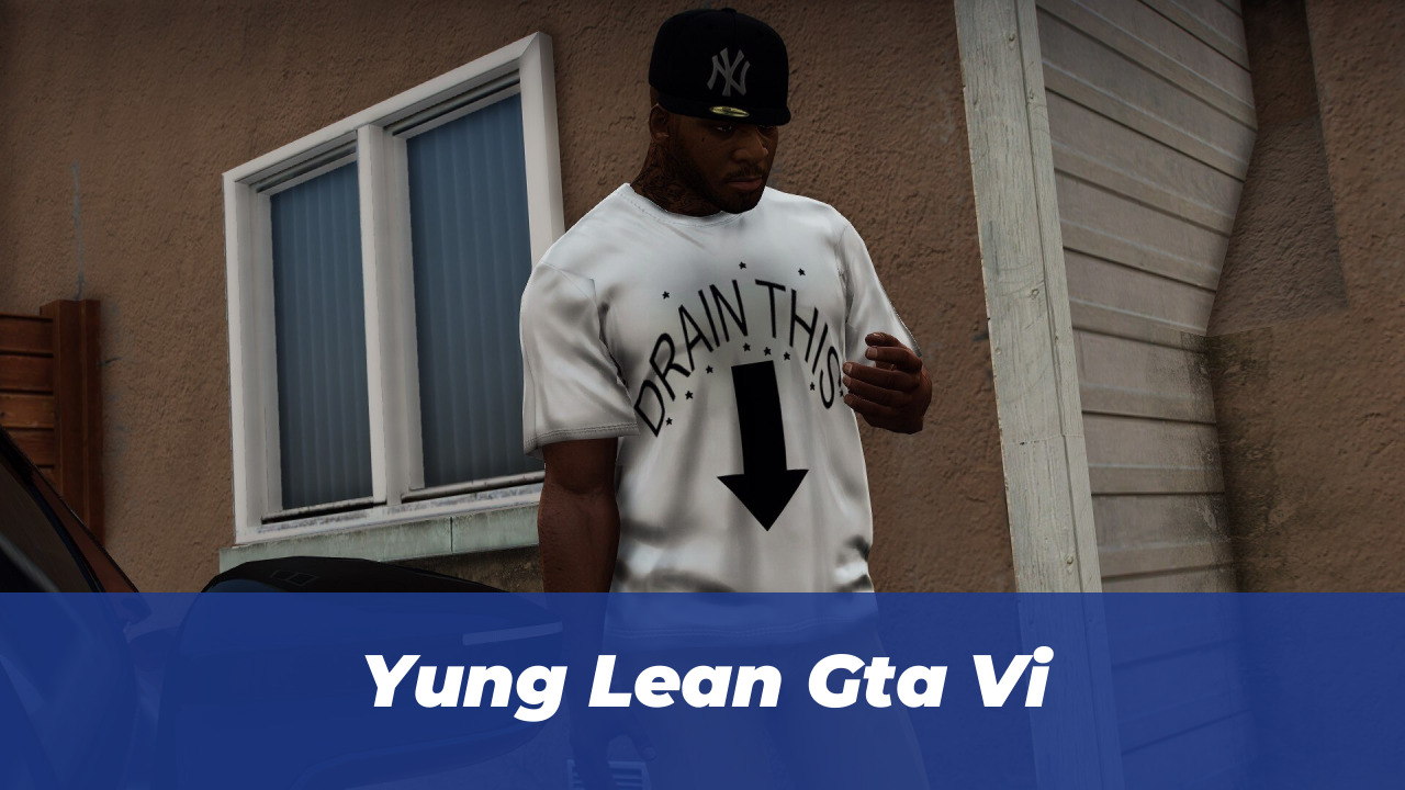 GTA VI: The Album Released – Travis Scott, Tracklist & Prices 1 Yung Lean Gta Vi