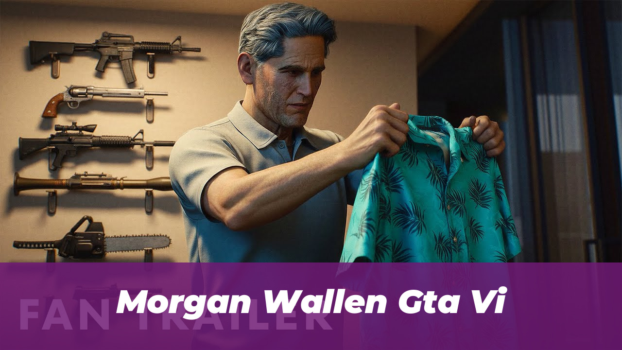 GTA VI: The Album Released – Travis Scott, Tracklist & Prices 3 Morgan Wallen Gta Vi