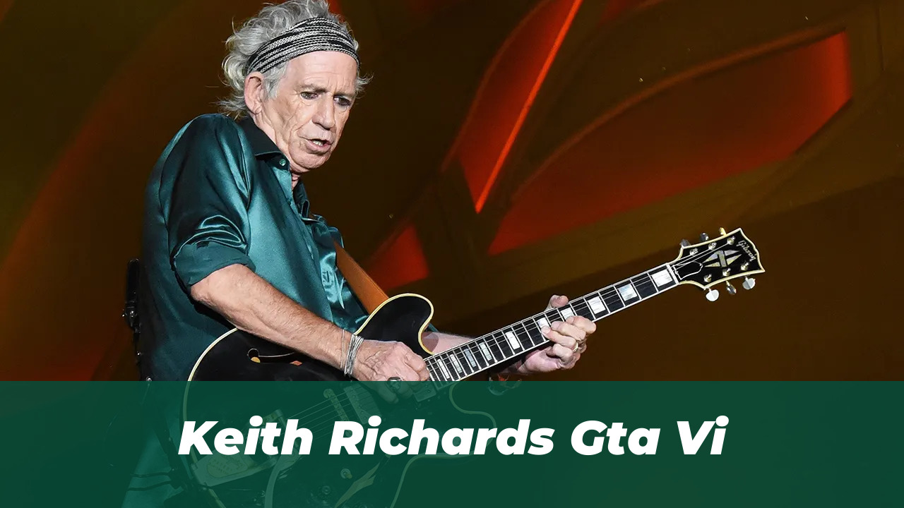 GTA VI: The Album Released – Travis Scott, Tracklist & Prices 5 Keith Richards Gta Vi