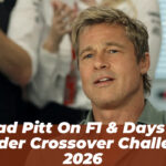 Brad Pitt on F1 & Days of Thunder Crossover Challenges 2026