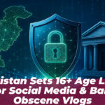 Pakistan Sets 16+ Age Limit for Social Media & Bans Obscene Vlogs