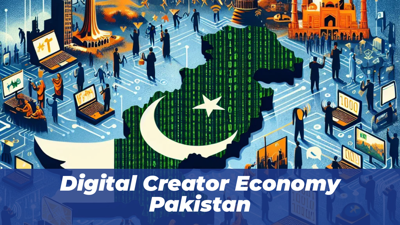 Digital Creator Economy Pakistan