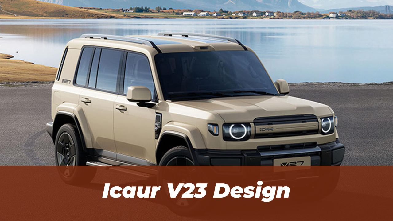 Icaur V23 Design