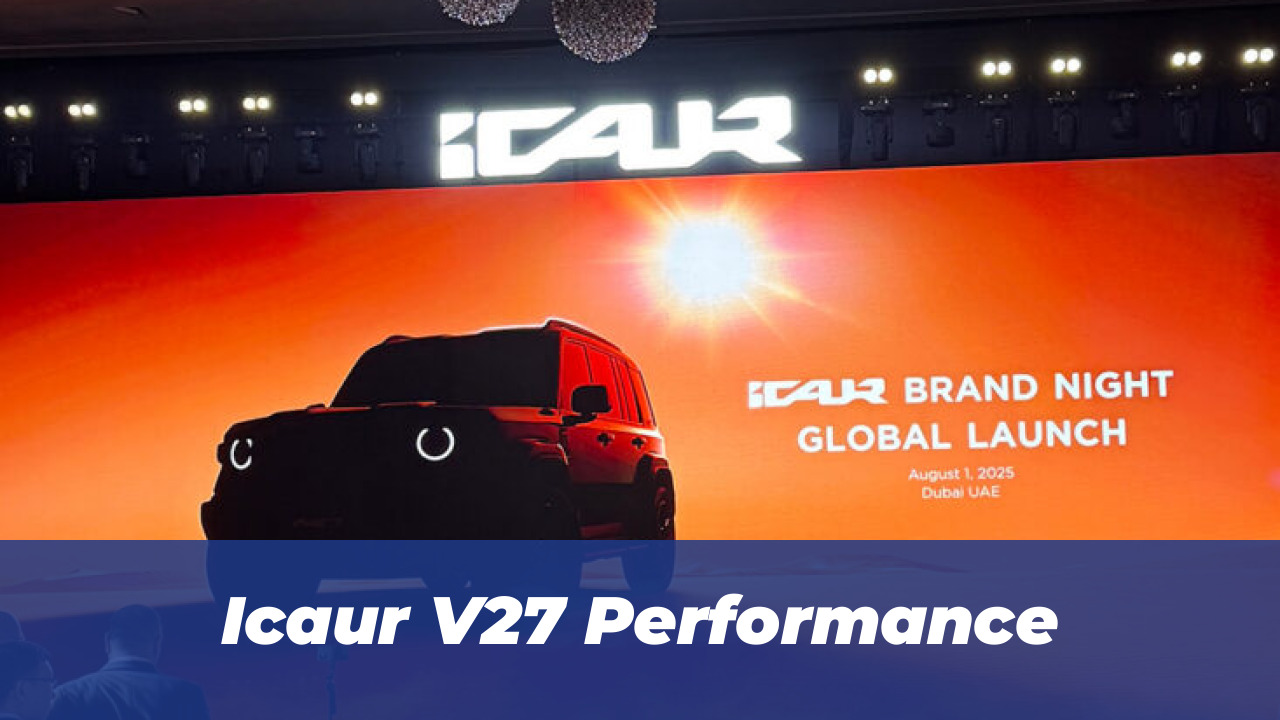 Icaur V27 Performance
