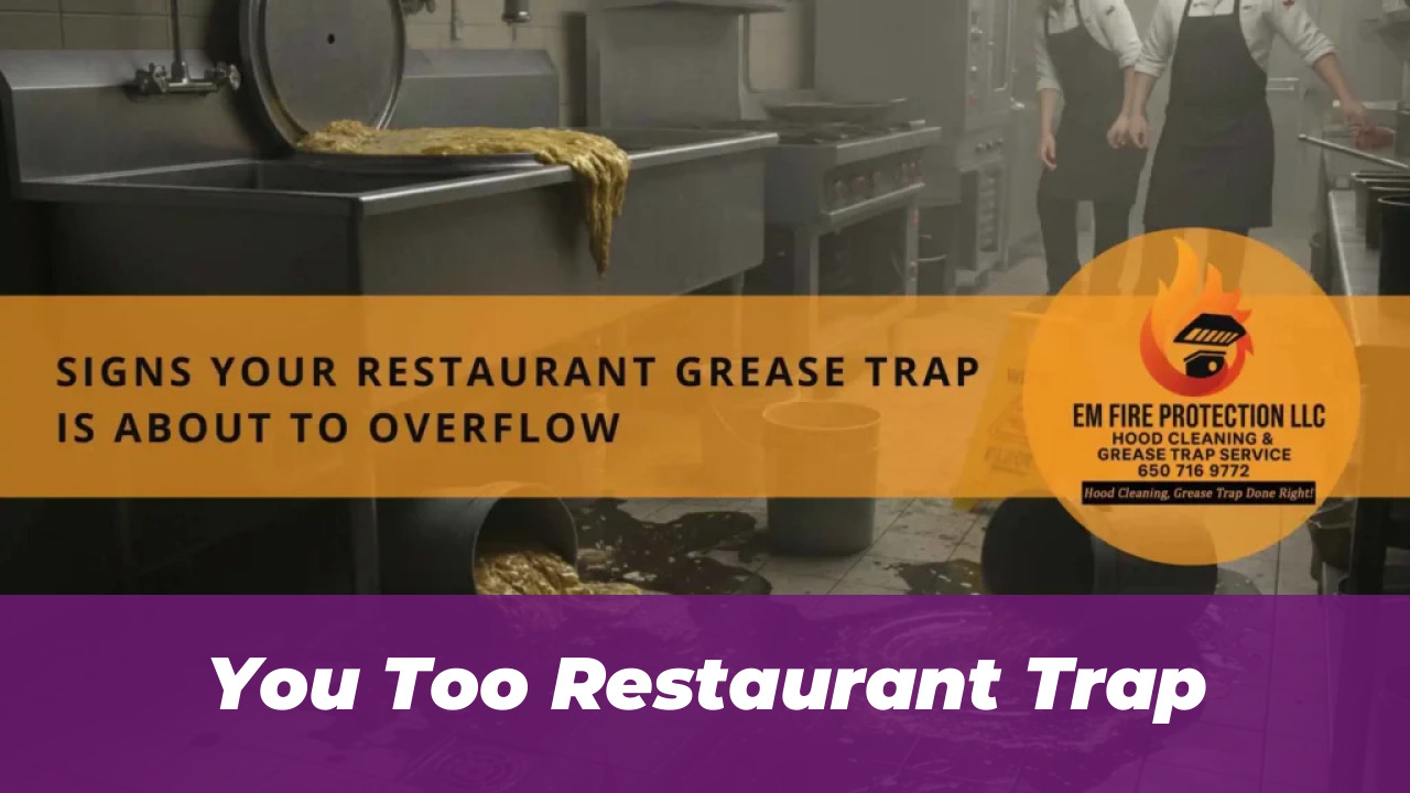 You Too Restaurant Trap