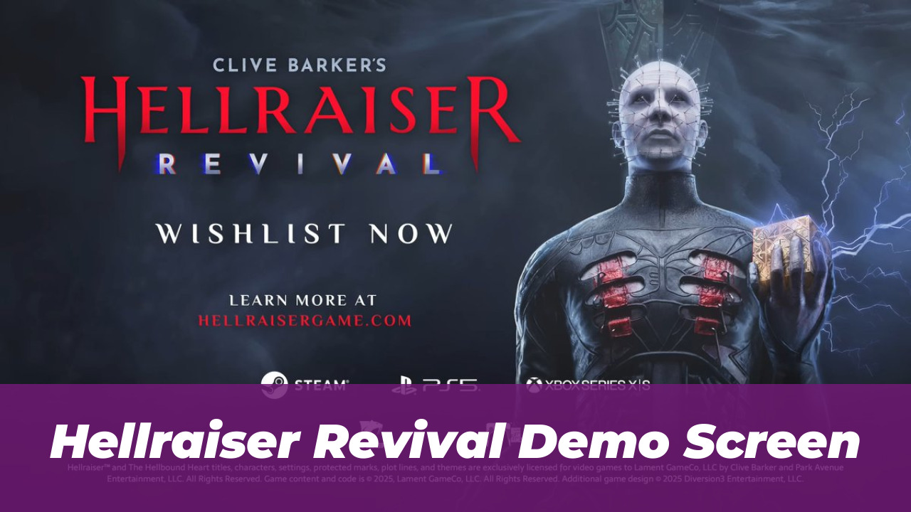Play Hellraiser: Revival Demo Now – How to Access Guide (2026) 1 Hellraiser Revival Demo Screen
