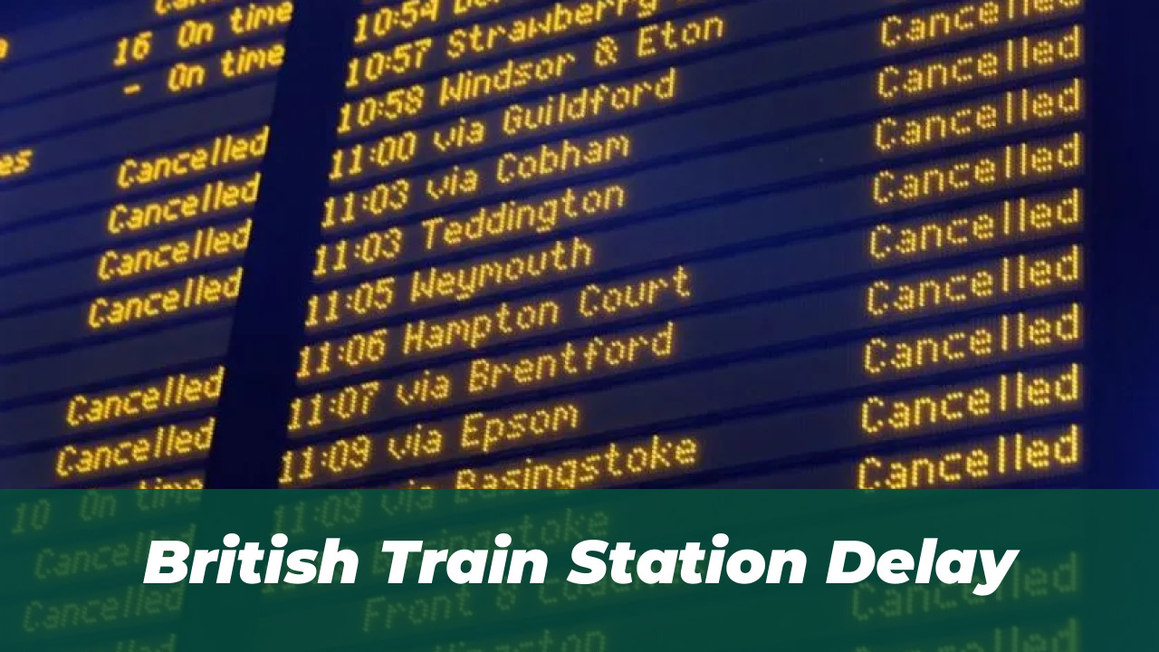 90 British Tweets That Prove Their Humor Is Like No Other 4 British Train Station Delay