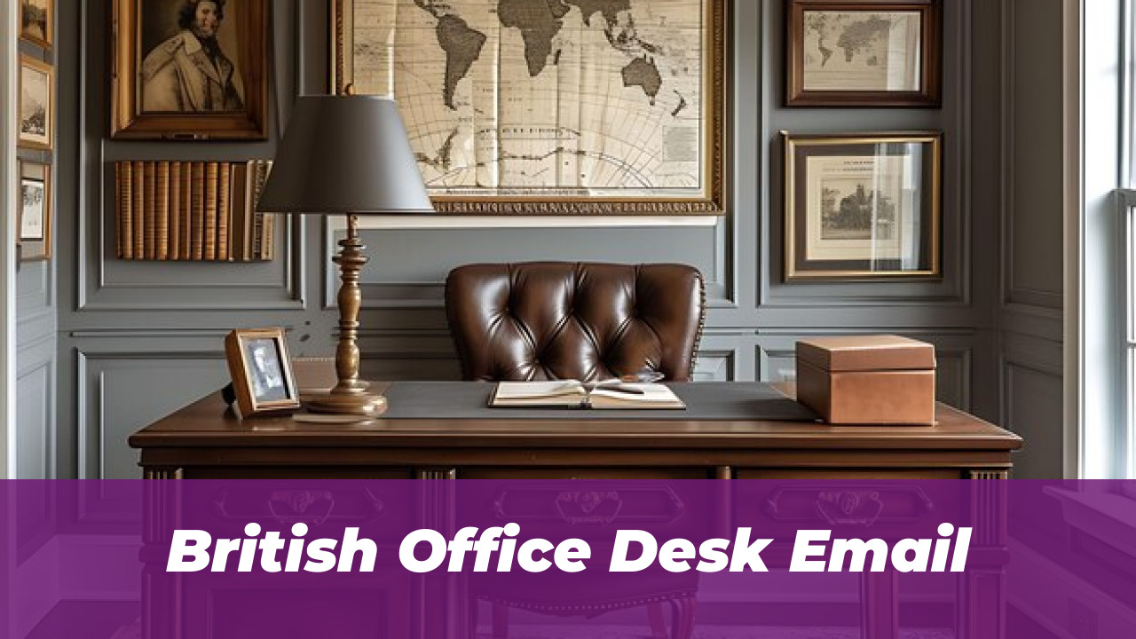 90 British Tweets That Prove Their Humor Is Like No Other 5 British Office Desk Email