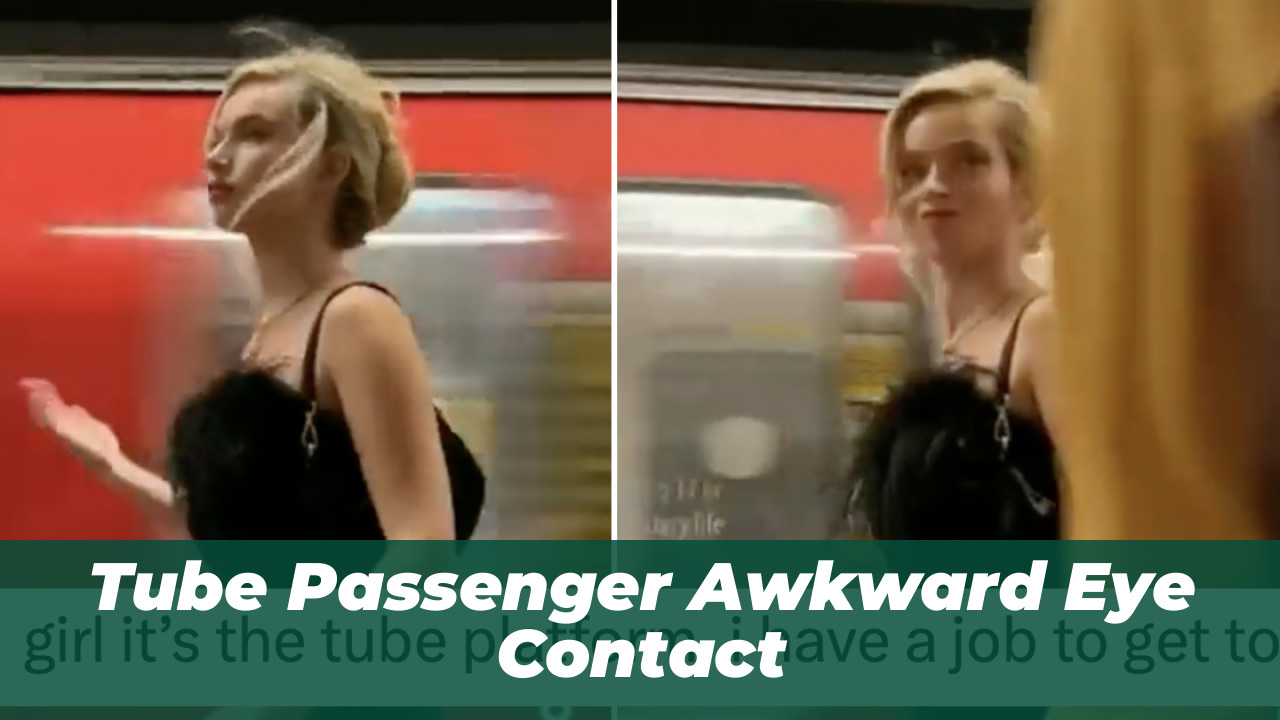 90 British Tweets That Prove Their Humor Is Like No Other 6 Tube Passenger Awkward Eye Contact