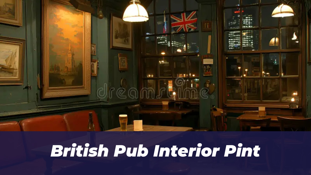 90 British Tweets That Prove Their Humor Is Like No Other 8 British Pub Interior Pint
