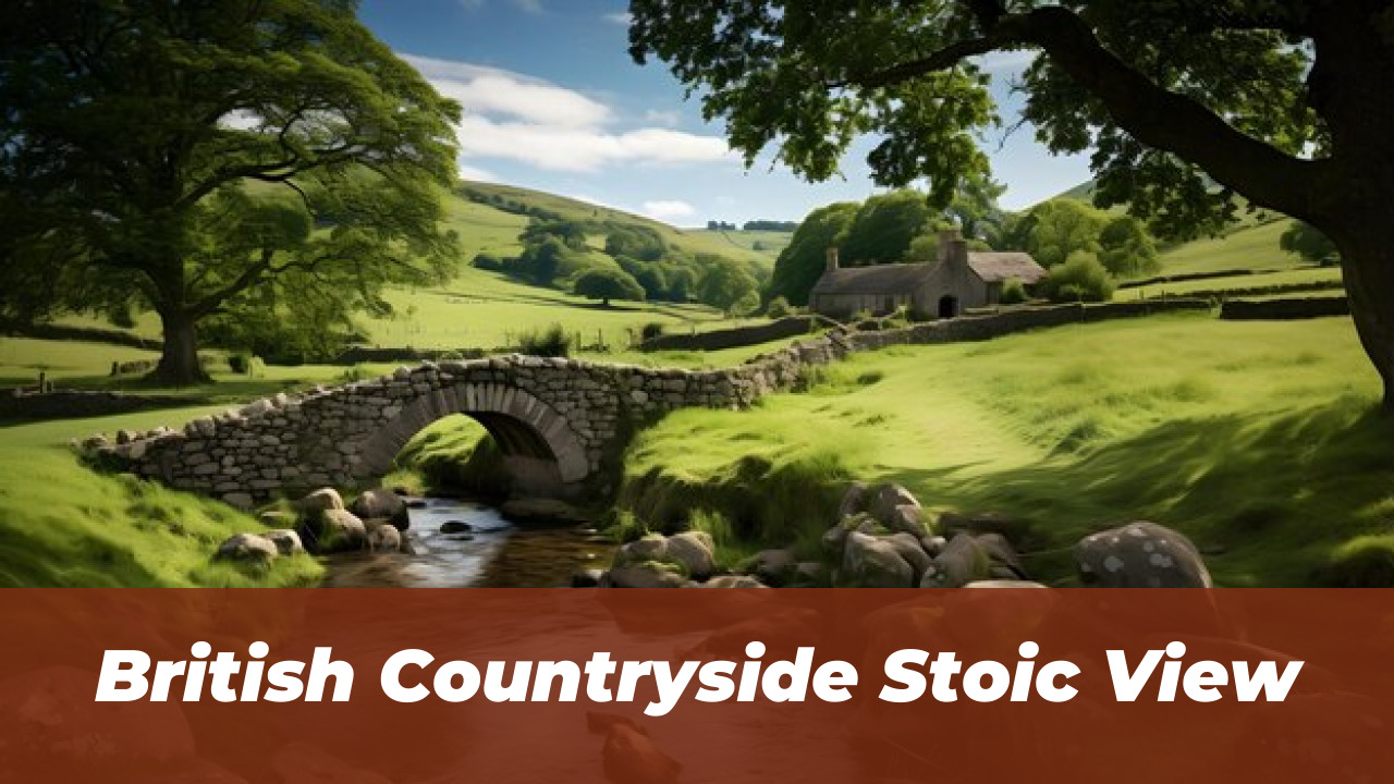 90 British Tweets That Prove Their Humor Is Like No Other 9 British Countryside Stoic View