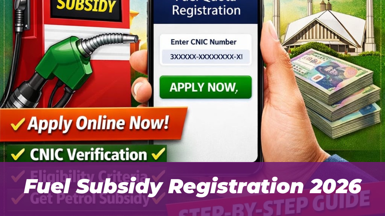 Fuel Subsidy Registration 2026