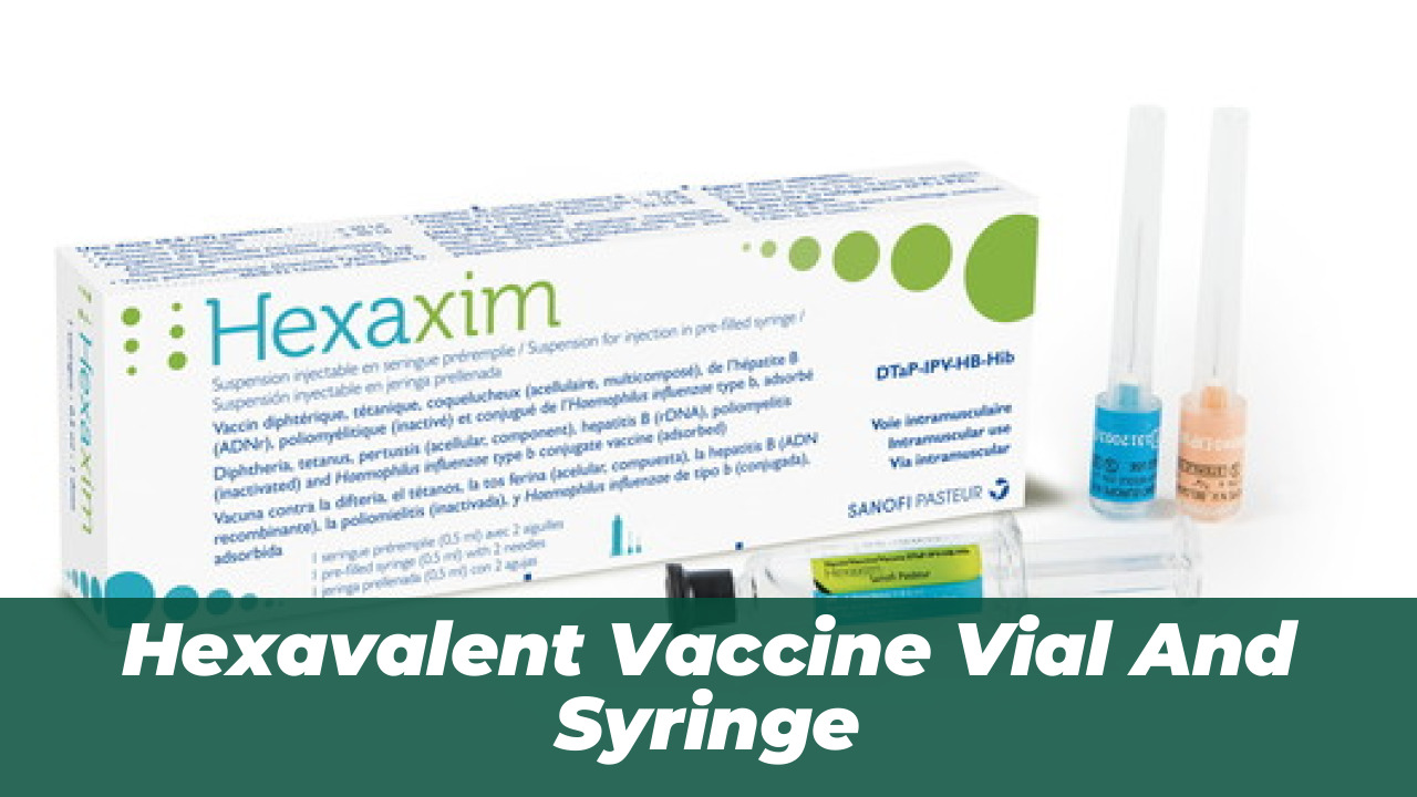 Pakistan Launches Hexavalent Vaccine for Children in 2026 1 Hexavalent Vaccine Vial And Syringe