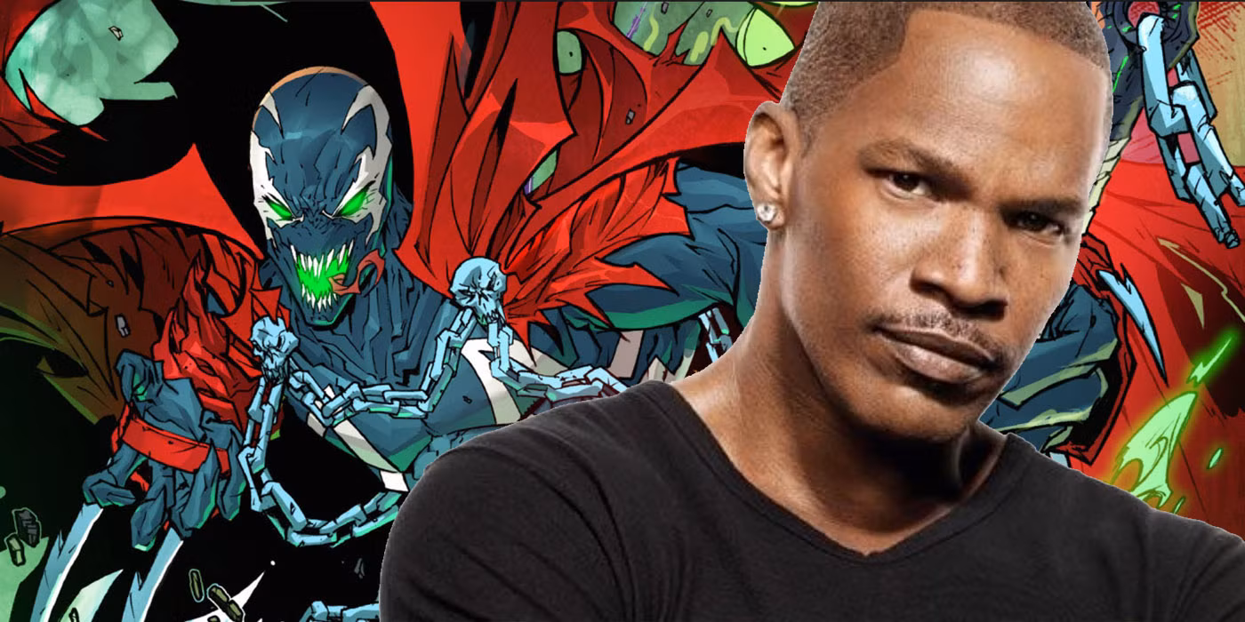 Jamie Foxx Spawn Concept