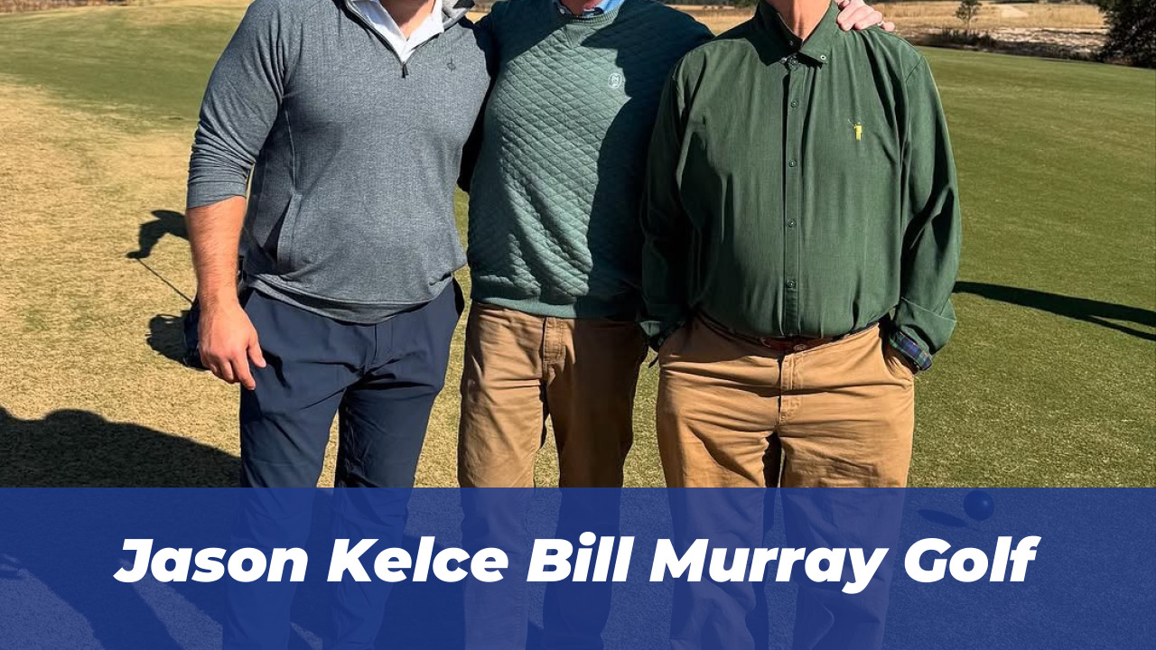 Bill Murray's New Paramount+ Show: Caddyshack Fans React (2026) 2 Jason Kelce Bill Murray Golf