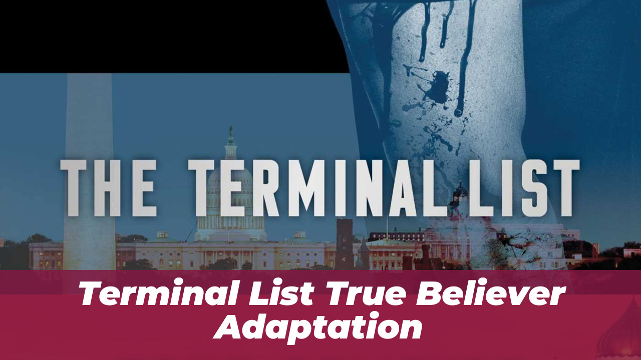 Chris Pratt’s Biggest 2026 Challenge: The Terminal List Return 2 Terminal List True Believer Adaptation