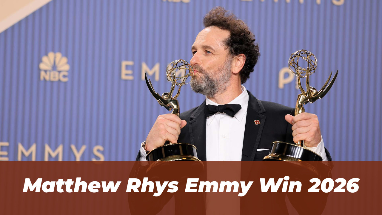 Matthew Rhys Emmy Win 2026