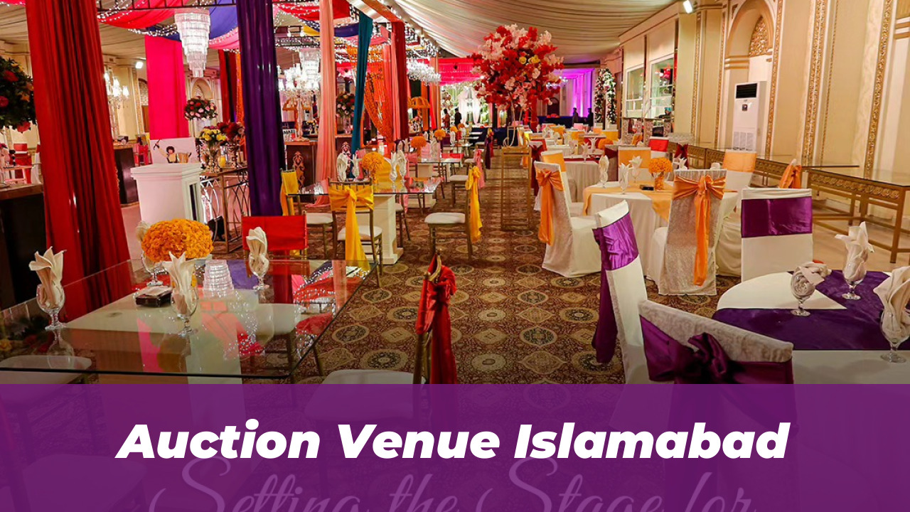 CDA to Auction 5 Prime Hotel Plots in Islamabad: Sept 2026 1 Auction Venue Islamabad