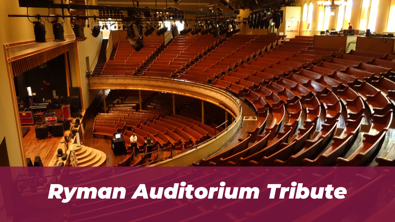 Dolly Parton Posthumously Honored: Watch Her Final Message 1 Ryman Auditorium Tribute