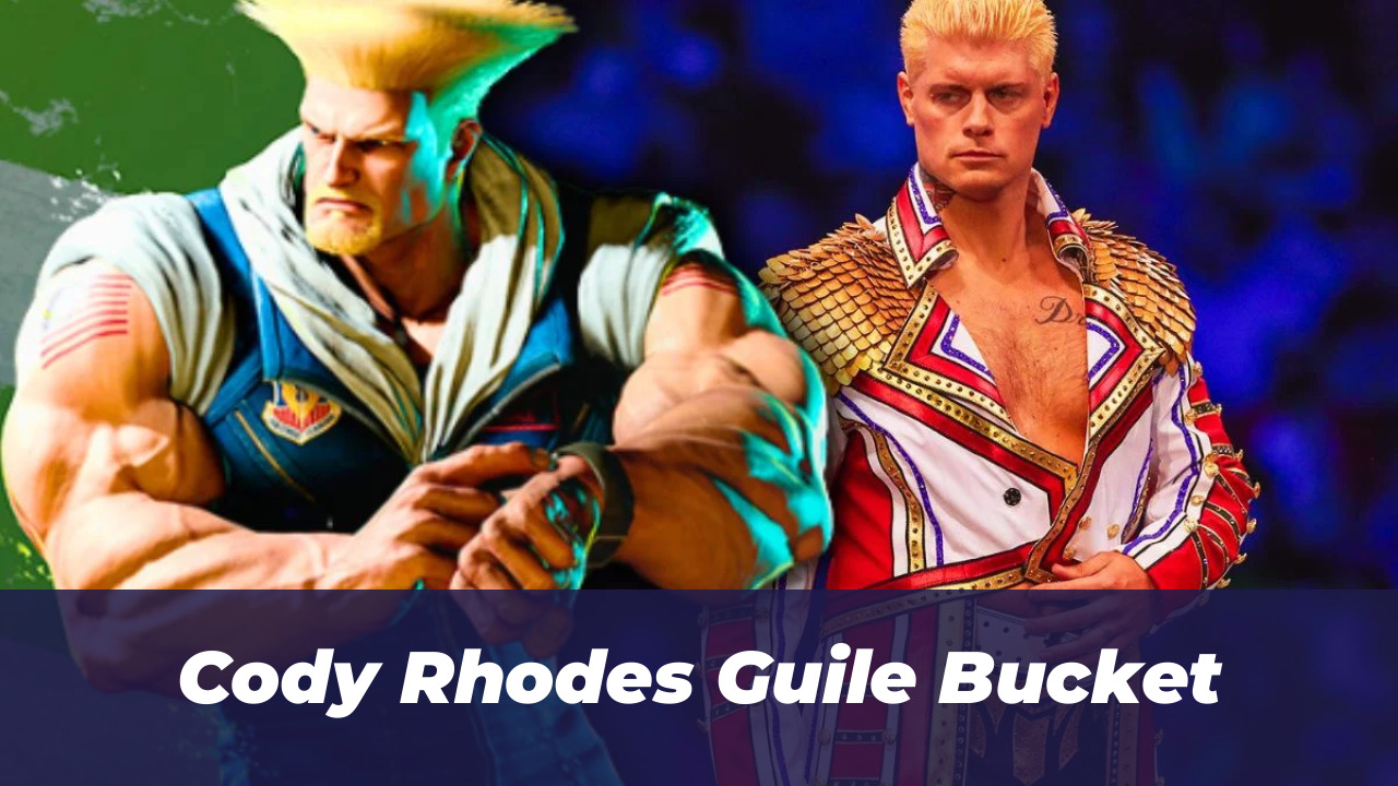 Cody Rhodes Guile Bucket