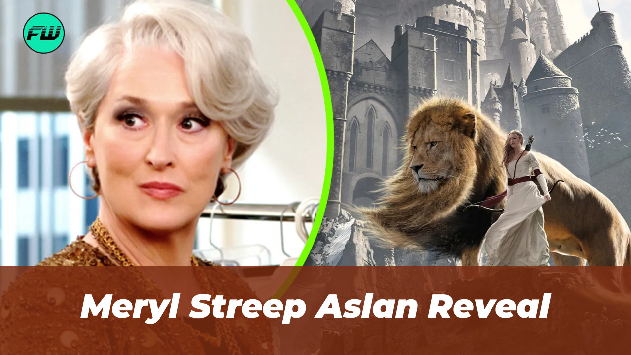 Narnia: The Magician’s Nephew First Look: Meryl Streep as Aslan 1 Meryl Streep Aslan Reveal