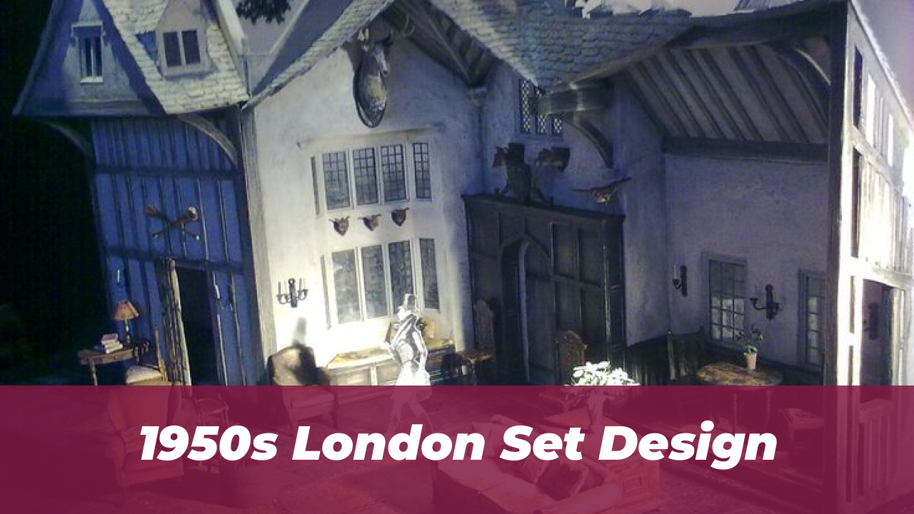 Narnia: The Magician’s Nephew First Look: Meryl Streep as Aslan 3 1950s London Set Design