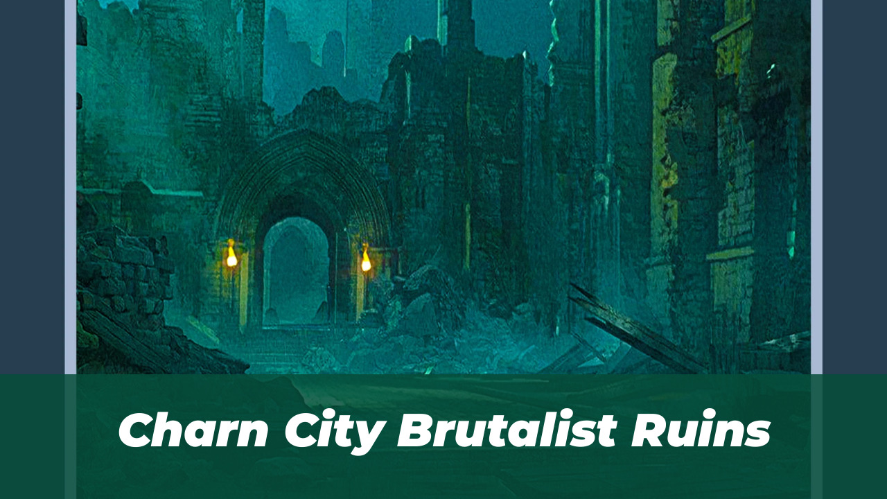 Narnia: The Magician’s Nephew First Look: Meryl Streep as Aslan 5 Charn City Brutalist Ruins