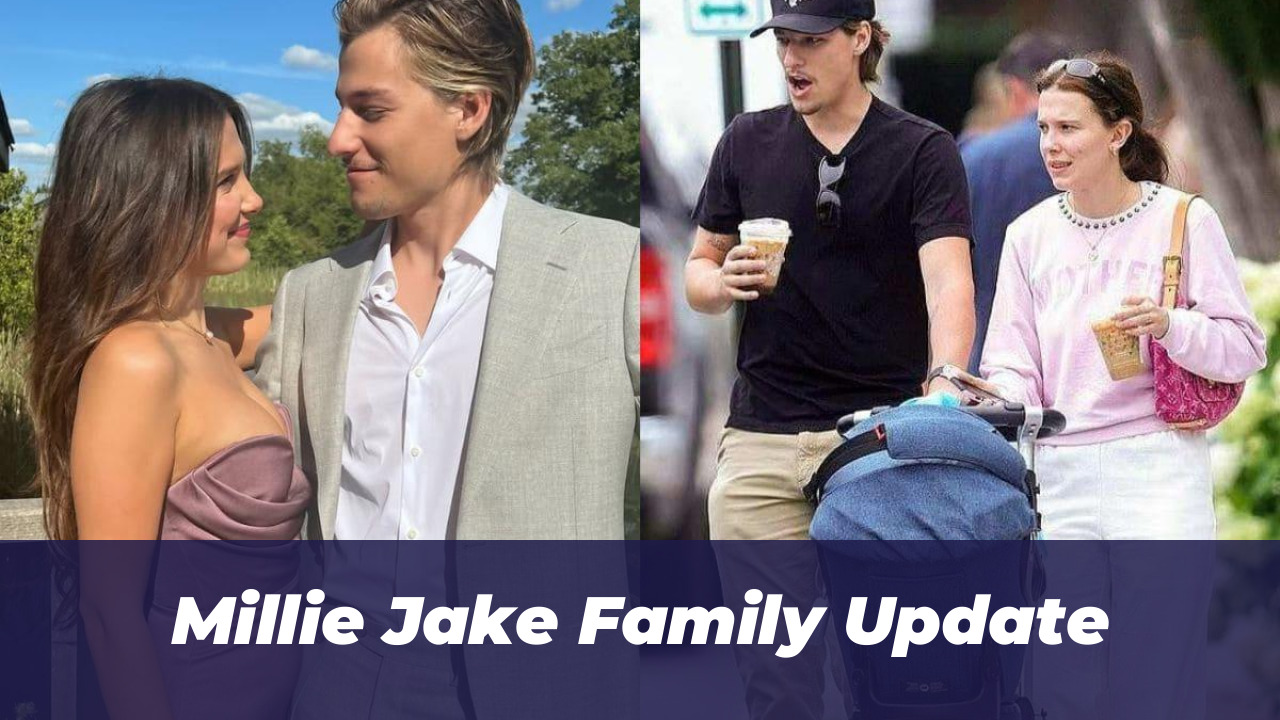 Millie Bobby Brown & Jake Bongiovi Face Backlash Over Adoption 1 Millie Jake Family Update