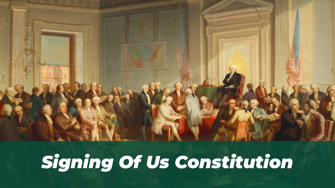 Guess The Timeline #178: Constitutional Convention Answer 2 Signing Of Us Constitution