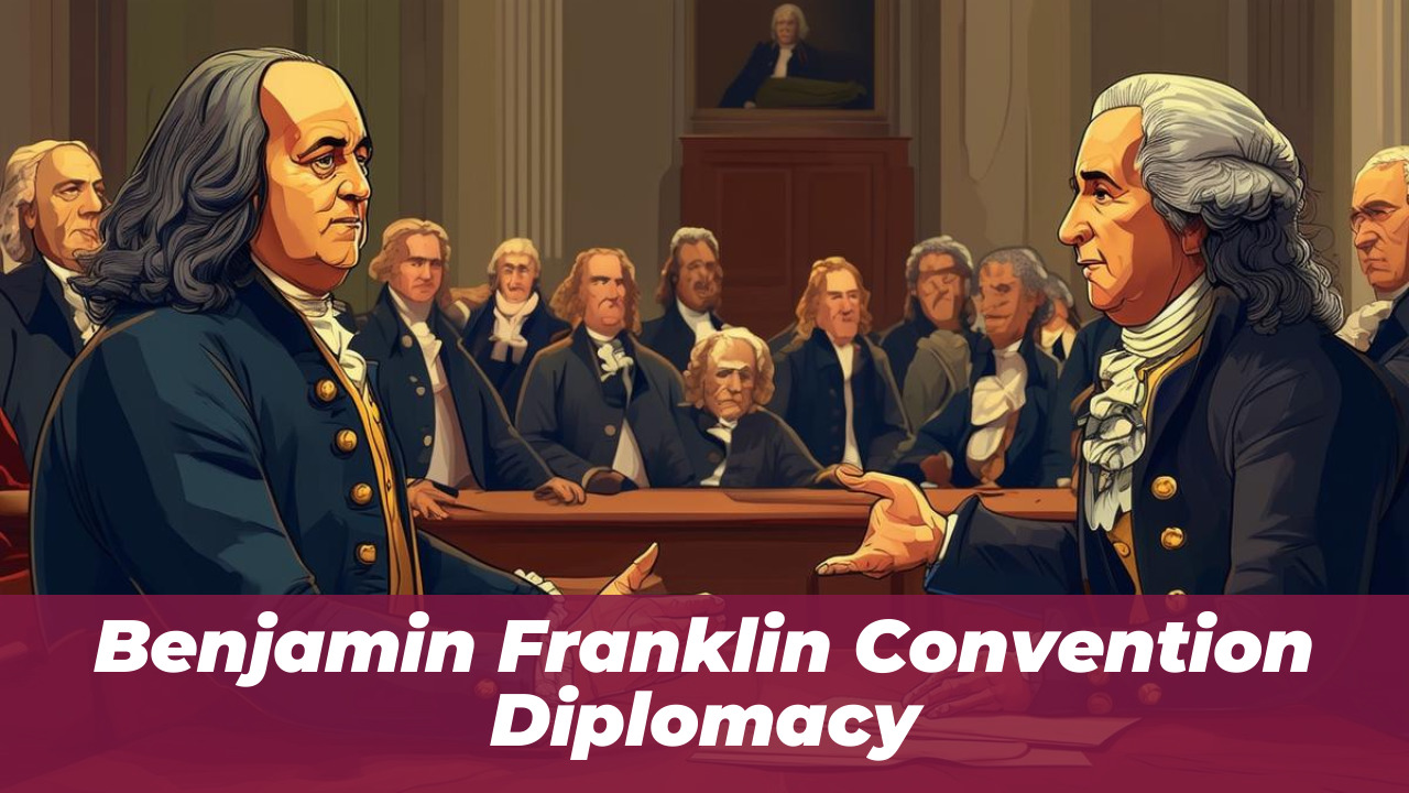 Guess The Timeline #178: Constitutional Convention Answer 3 Benjamin Franklin Convention Diplomacy