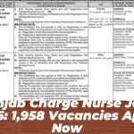 Punjab Charge Nurse Jobs 2026: 1,958 Vacancies Apply Now