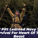Brad Pitt Learned Navy SEAL Survival for Heart of the Beast