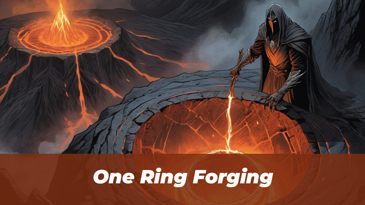 Rings of Power Season 3: Sauron’s Brutal Intro Explained (2026) 4 One Ring Forging