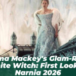 Emma Mackey’s Glam-Rock White Witch: First Look at Narnia 2026