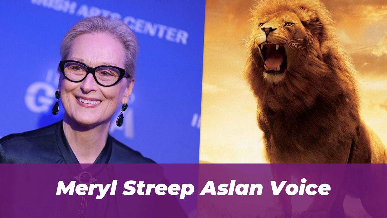 Emma Mackey’s Glam-Rock White Witch: First Look at Narnia 2026 2 Meryl Streep Aslan Voice
