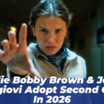 Millie Bobby Brown & Jake Bongiovi Adopt Second Child in 2026