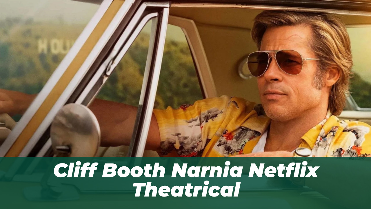 Netflix Oscar Hopes Hit Snag as Baumbach Joins Warner Bros 2 Cliff Booth Narnia Netflix Theatrical