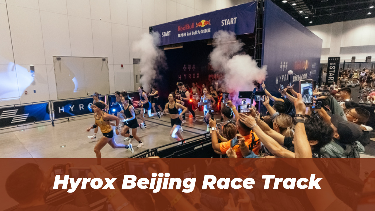 Hyrox Beijing Race Track