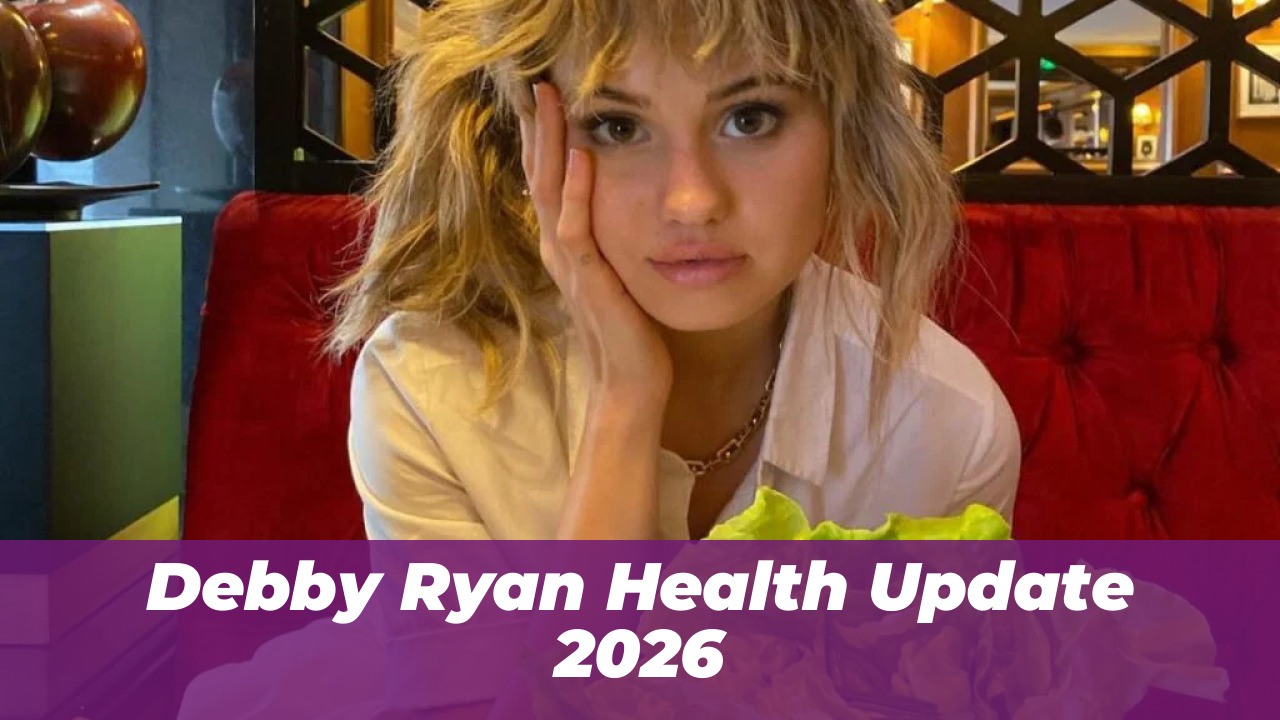 Debby Ryan Reveals Devastating Brain Injury & 6-Month Recovery 1 Debby Ryan Health Update 2026