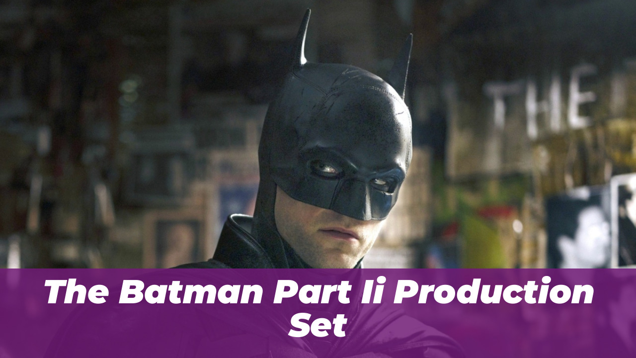Batman Makes Surprise 2026 Appearance at Sydney Opera House 2 The Batman Part Ii Production Set
