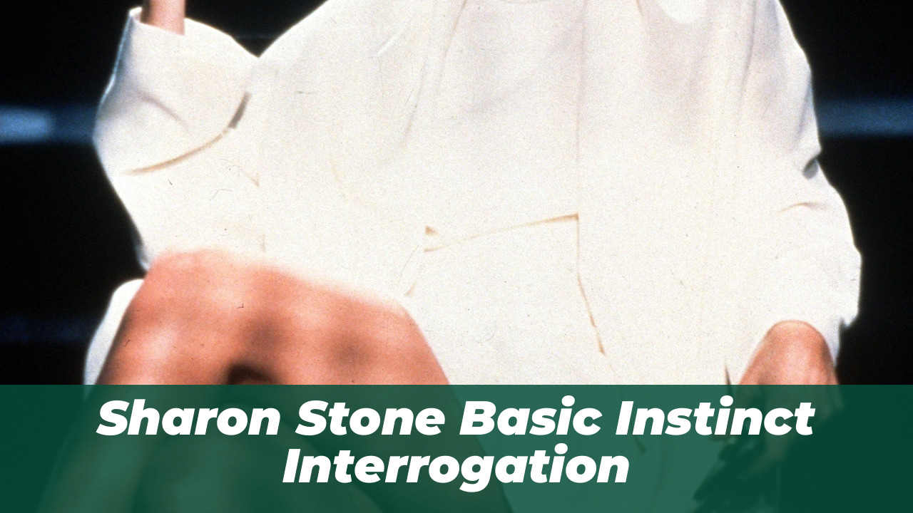 Sharon Stone: Why Basic Instinct Still Terrifies Fans in 2026 1 Sharon Stone Basic Instinct Interrogation