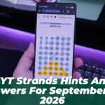NYT Strands Hints and Answers for September 18, 2026