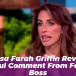 Alyssa Farah Griffin Reveals Hurtful Comment From Former Boss