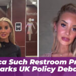 Jessica Such Restroom Protest Sparks UK Policy Debate