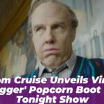 Tom Cruise Unveils Viral ‘Digger’ Popcorn Boot on Tonight Show