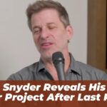Zack Snyder Reveals His Next Major Project After Last Photo