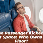 Plane Passenger Kicked for Seat Space: Who Owns the Floor?