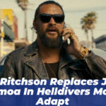 Alan Ritchson Replaces Jason Momoa in Helldivers Movie Adapt