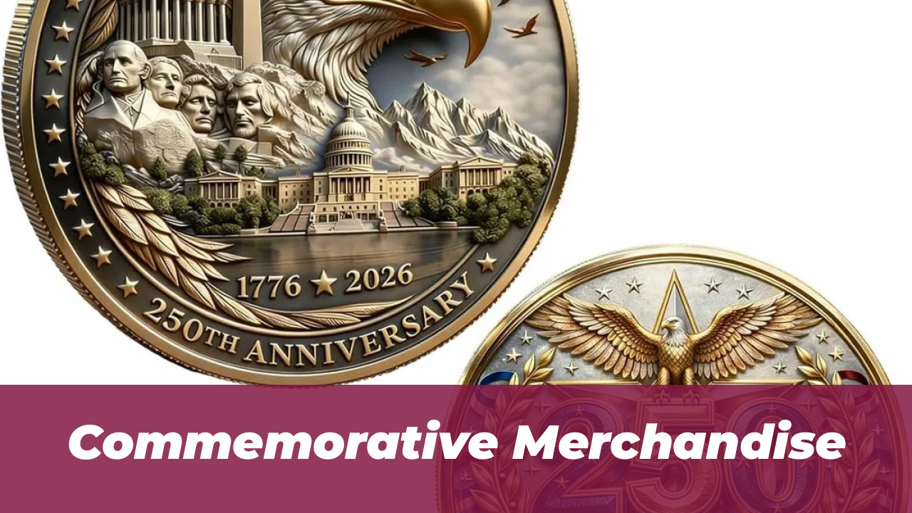 Commemorative Merchandise