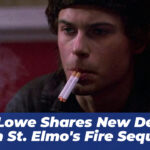 Rob Lowe Shares New Details on St. Elmo’s Fire Sequel